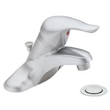 single handle faucet